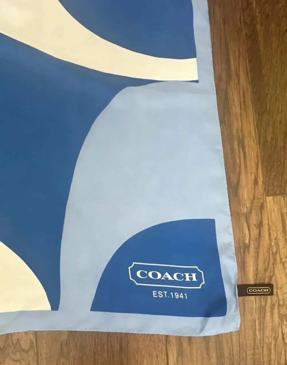Coach square scarf